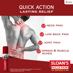 Sloan's Kills Pain Spray