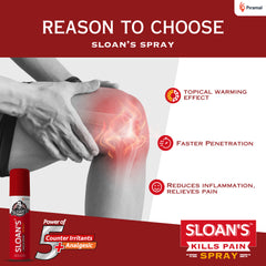 Sloan spray reason to choose