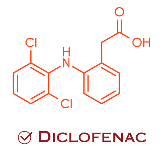 Diclofenac Chemistry formula