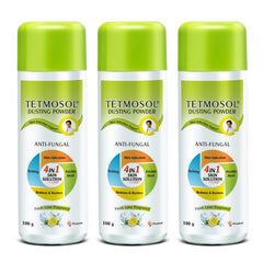 Tetmosol Antifungal Dusting Powder | Fights Skin Infections - 100 gm