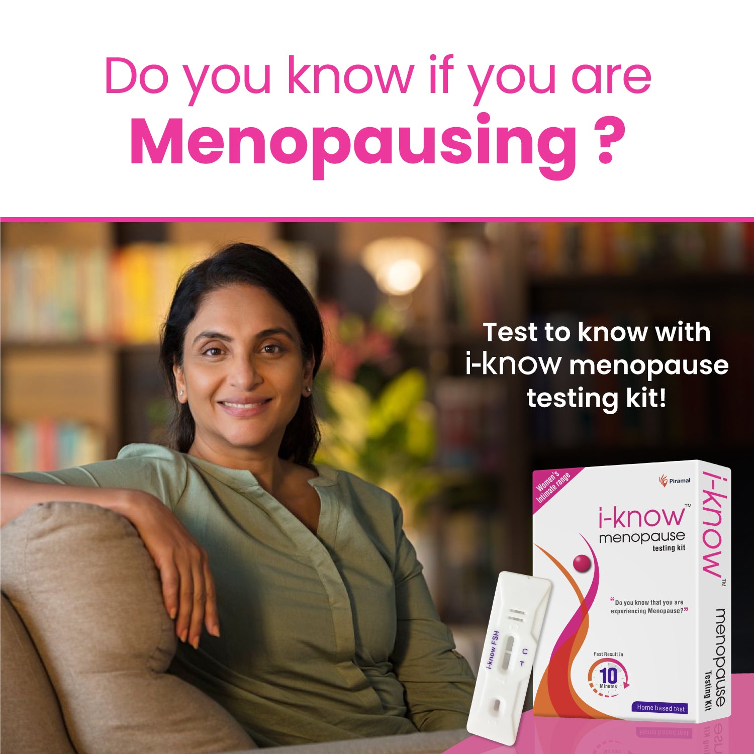 Menopause Testing Kit