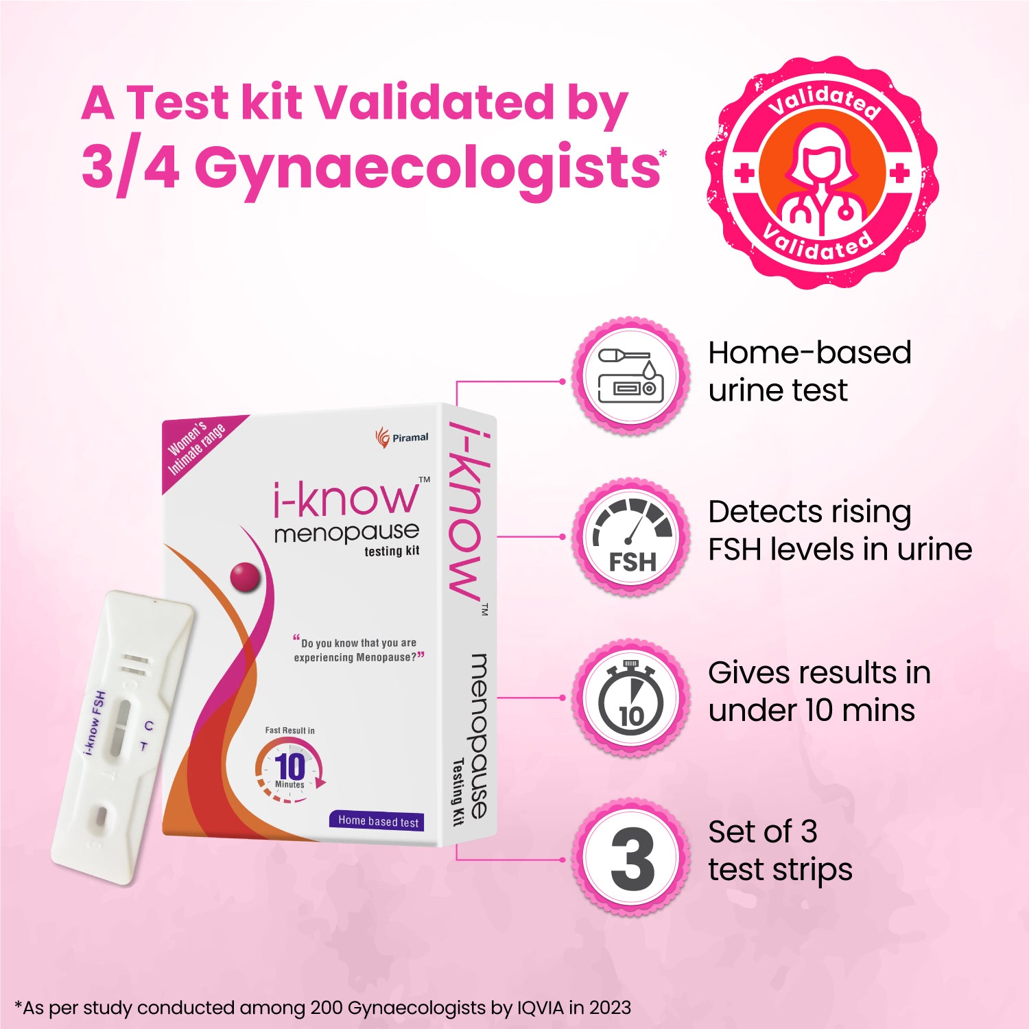 Menopause Testing Kit