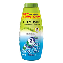 Tetmosol Prickly Heat Powder | Instant cooling - kills germs & leaves a refreshing fragrance
