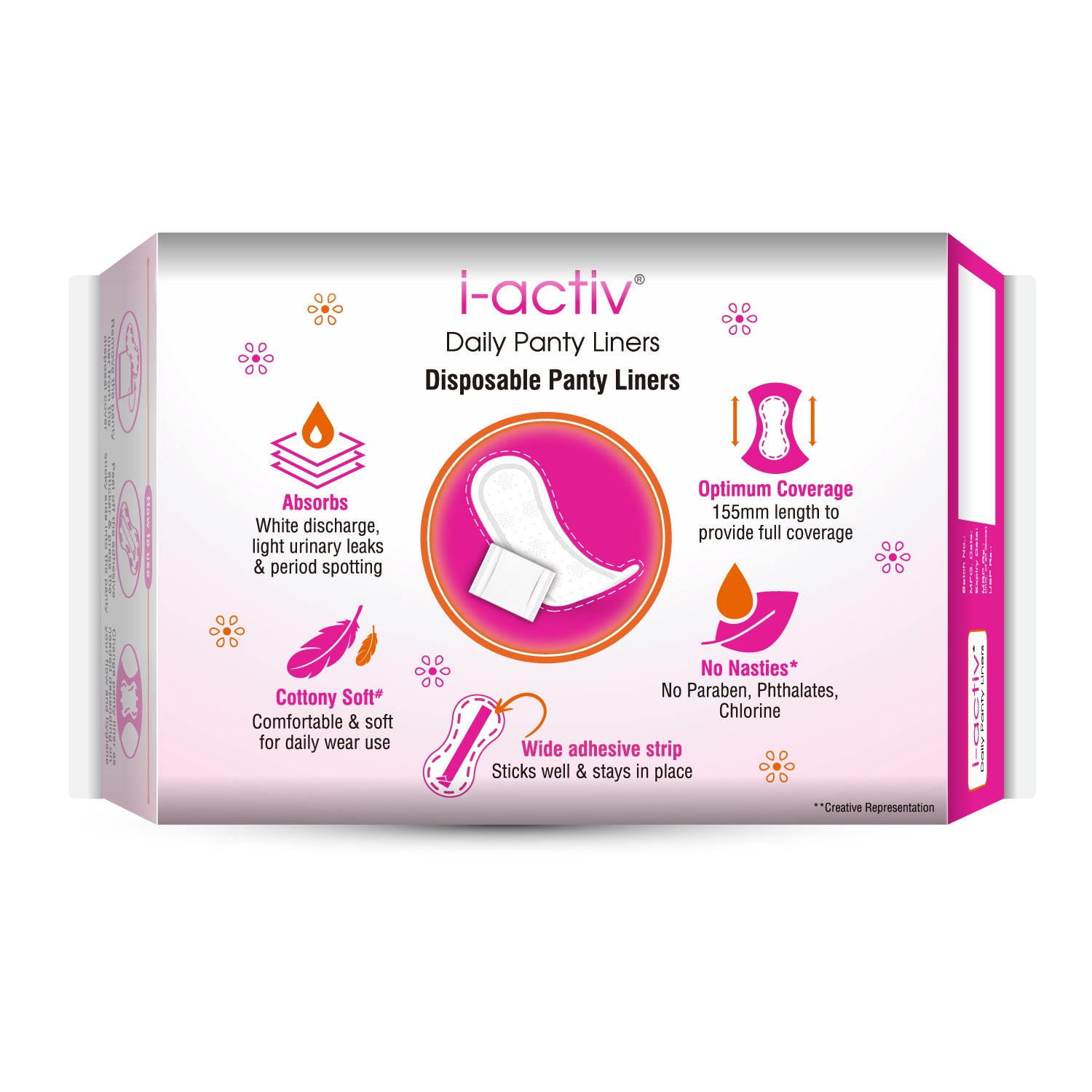 Disposable Panty Liners