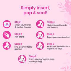 Mensutral Cup Use Guidence