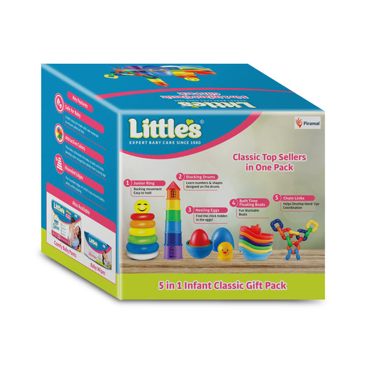 Littles 5in1 gifting pack top tile