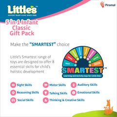 Litte's 5 in 1 infants Gift Pack