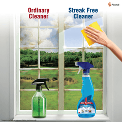Tri activ surface cleaner