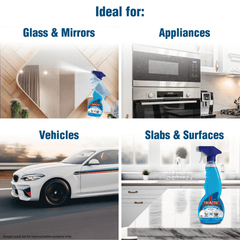 Tri activ surface cleaner