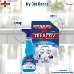 Tri activ surface cleaner