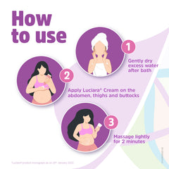 Luciare Cream Direction to Use