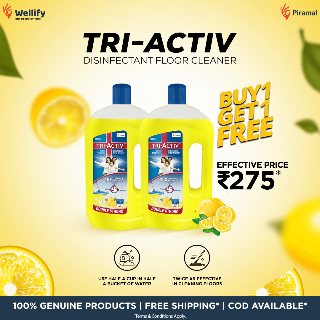 Tri Activ Disinfectant Floor Cleaner