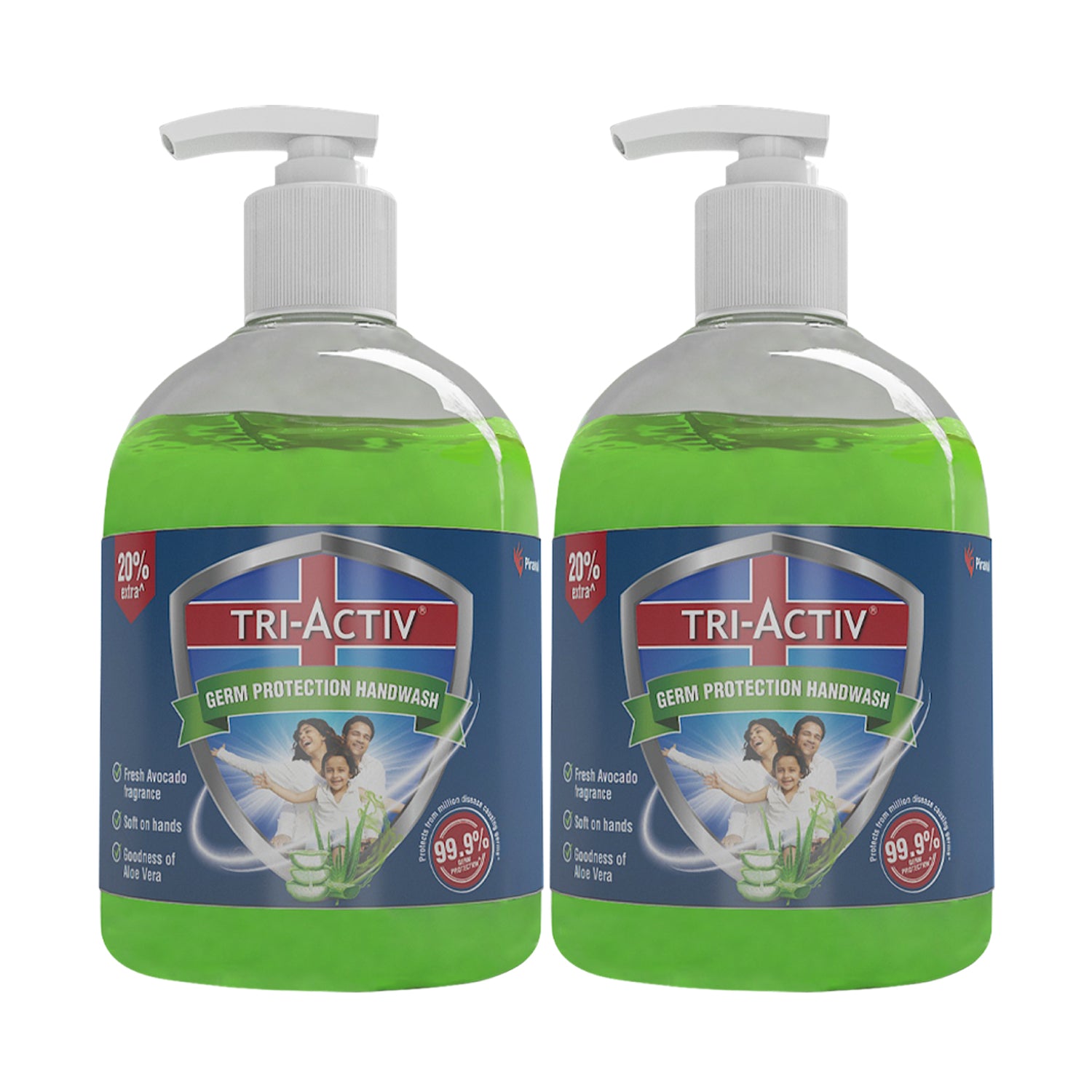 Tri-activ Handwash