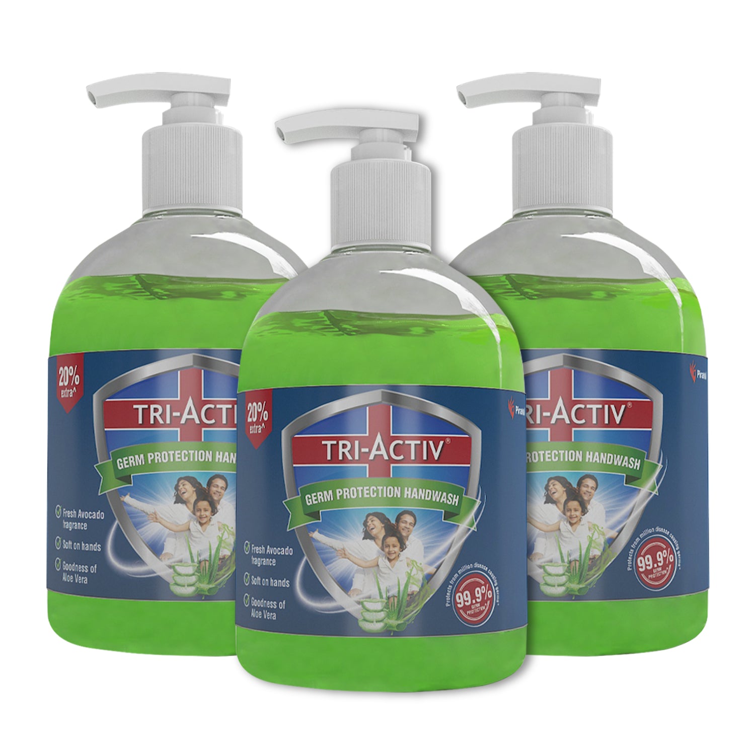 Tri-activ Handwash