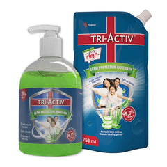 Triactiv handwash and refill pouch