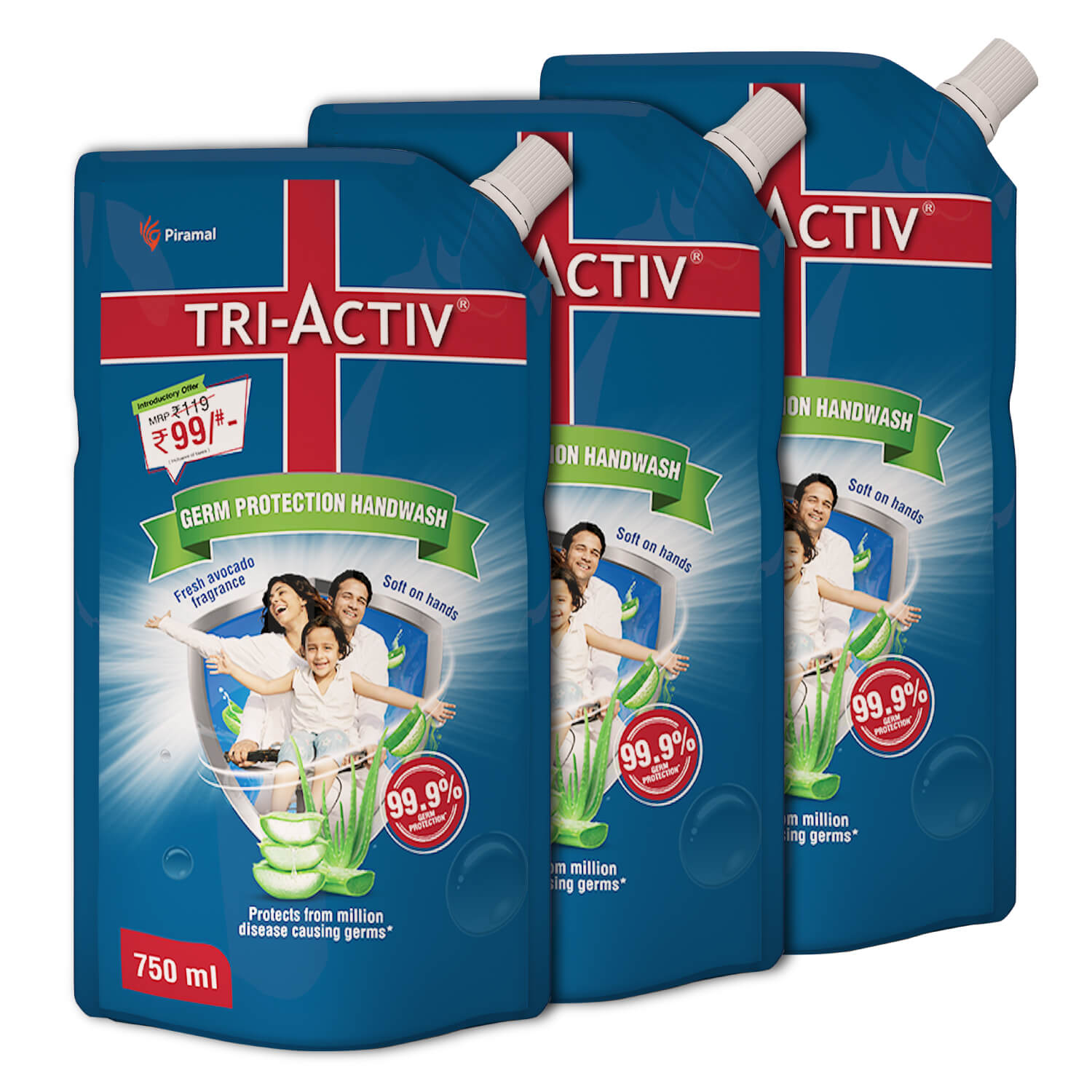 Tri-activ Handwash