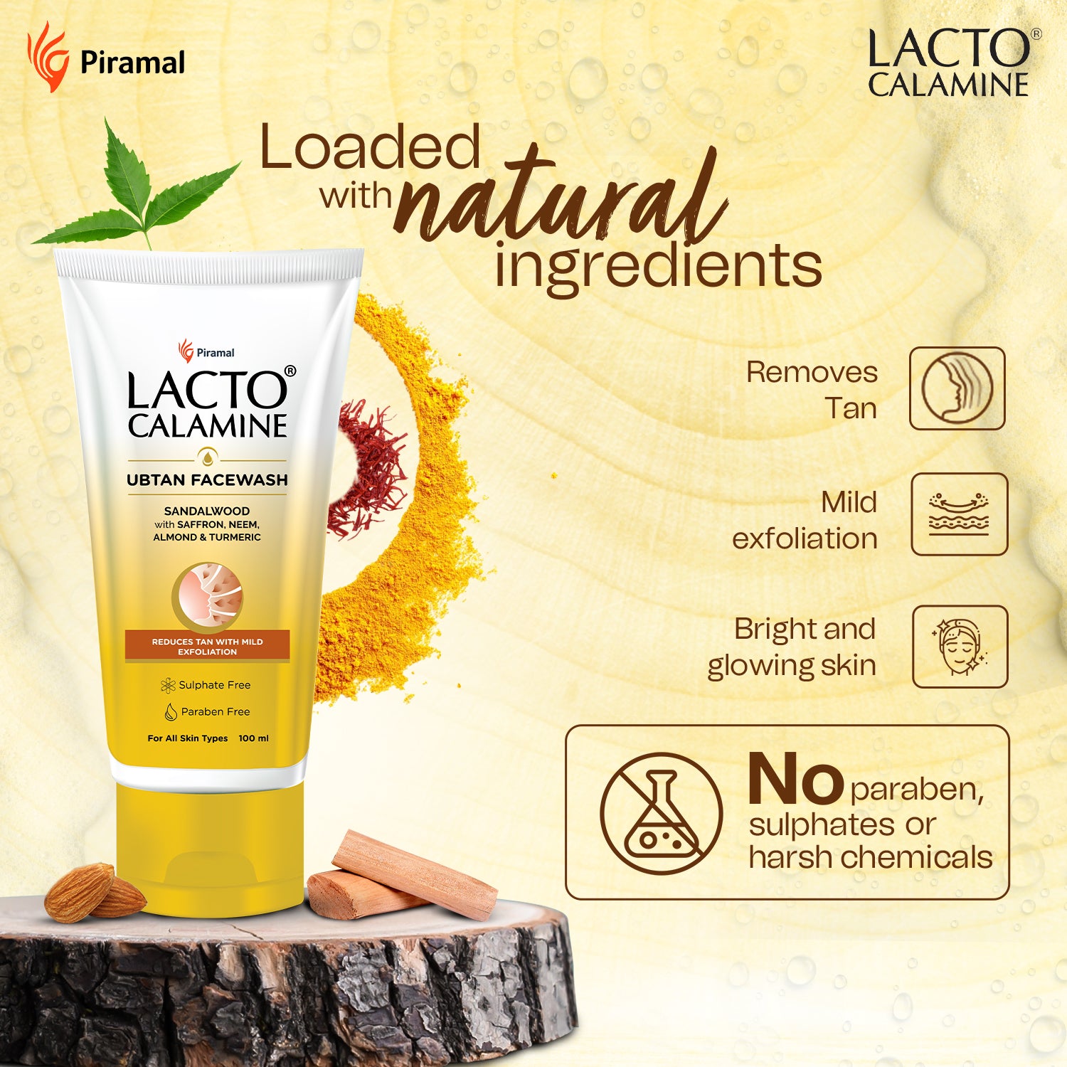 Lacto Calamine Skin Care products