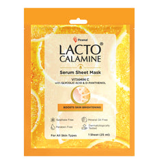Lacto Calamine Serum Sheet Mask