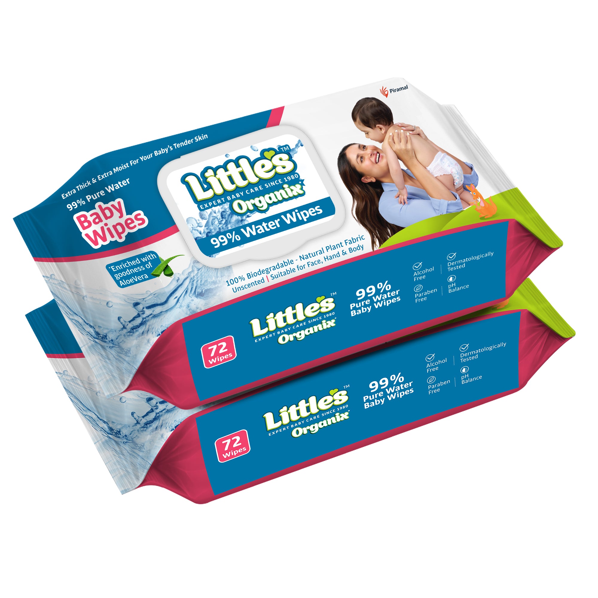 Little's Wet Wipes