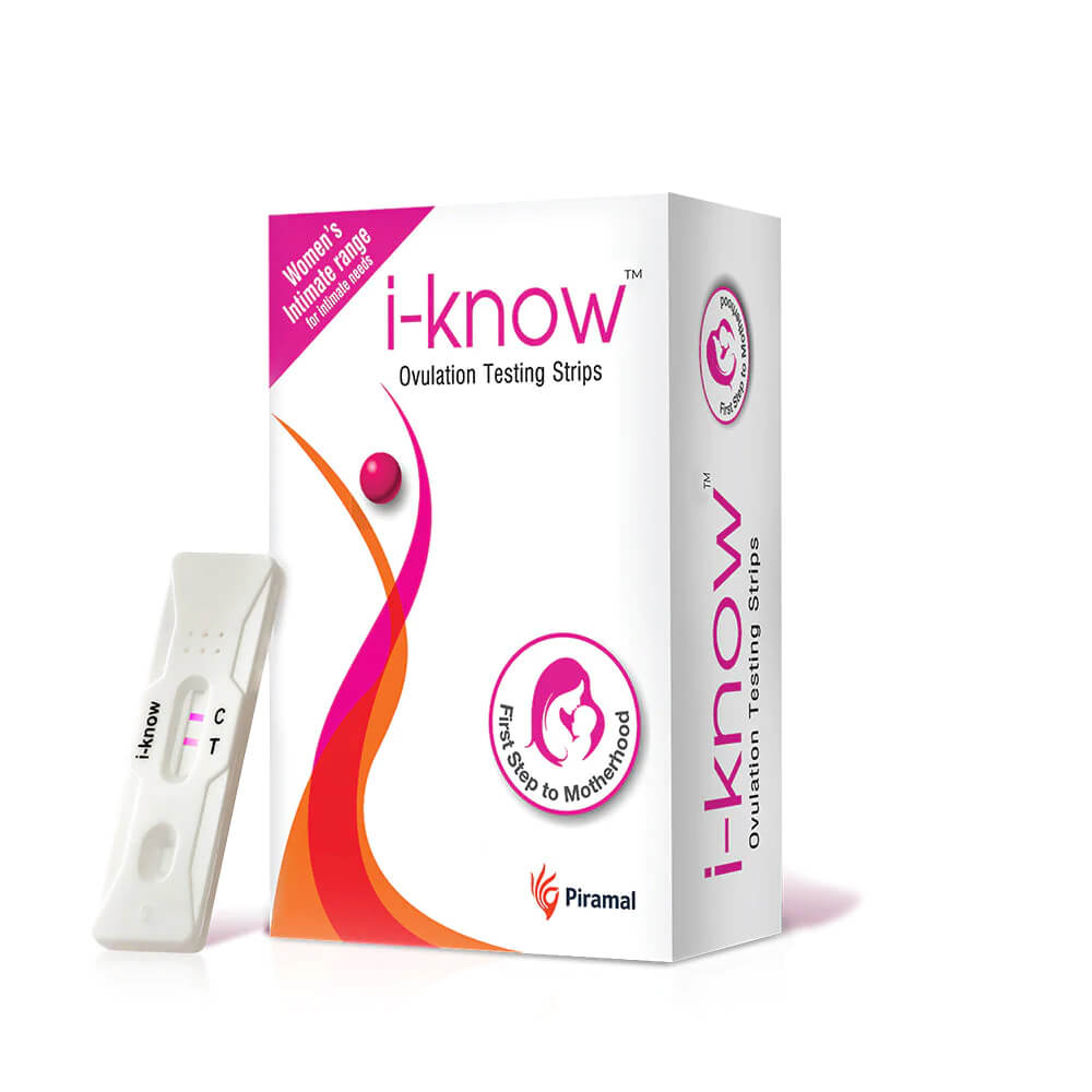 Ovulation testing strips