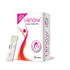 Ovulation testing strips