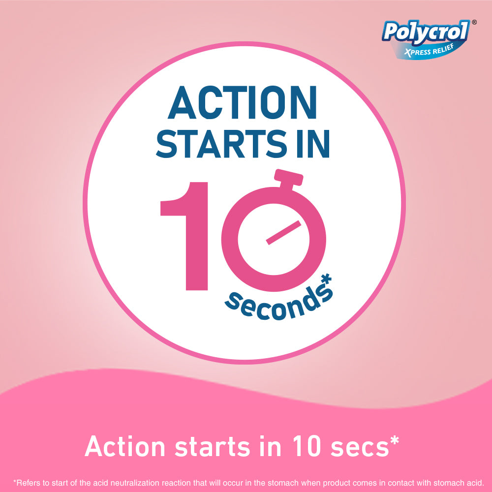 Polycrol Xpress Relief