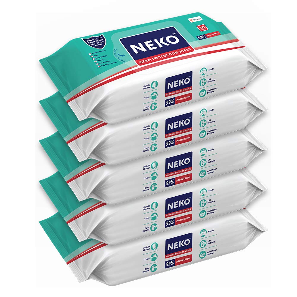 Neko Germ Protection Wipes