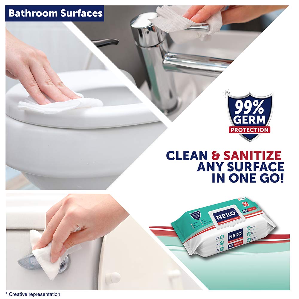 Neko Germ Protection Wipes