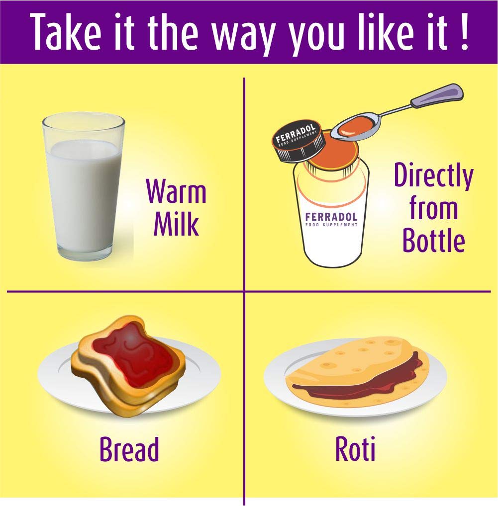 Ferradol food Supplement