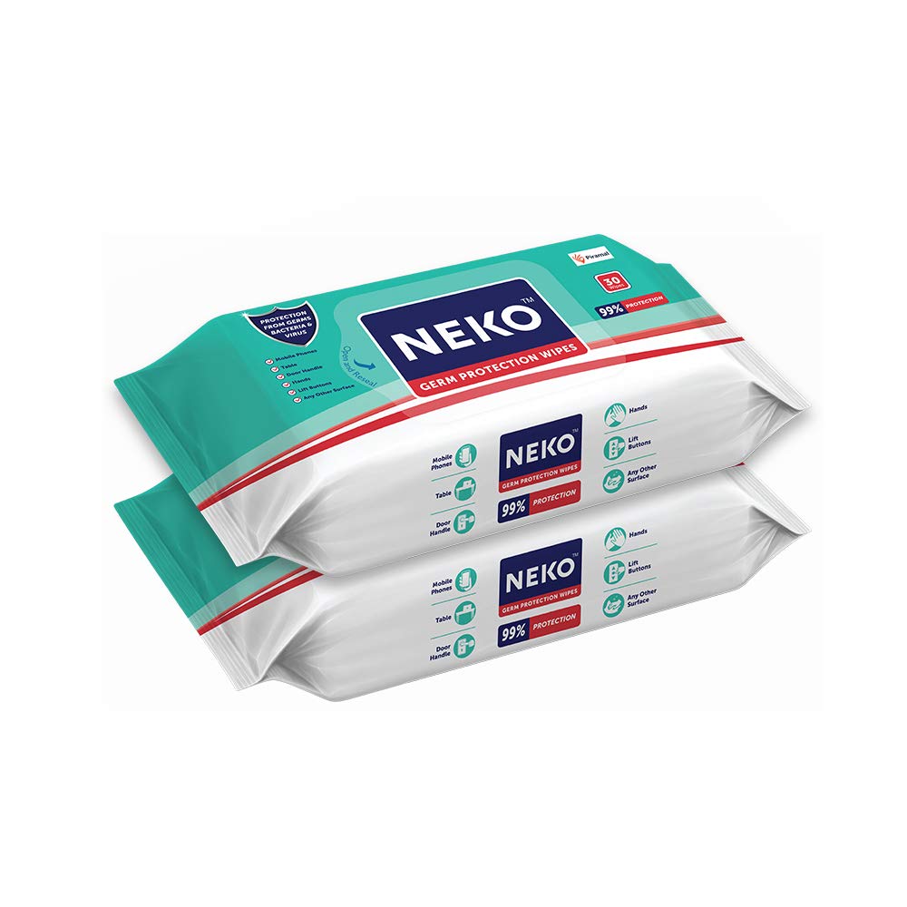 Neko Germ Protection Wipes