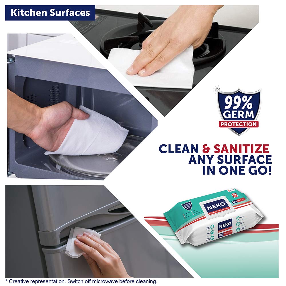 Neko kitchen suraces