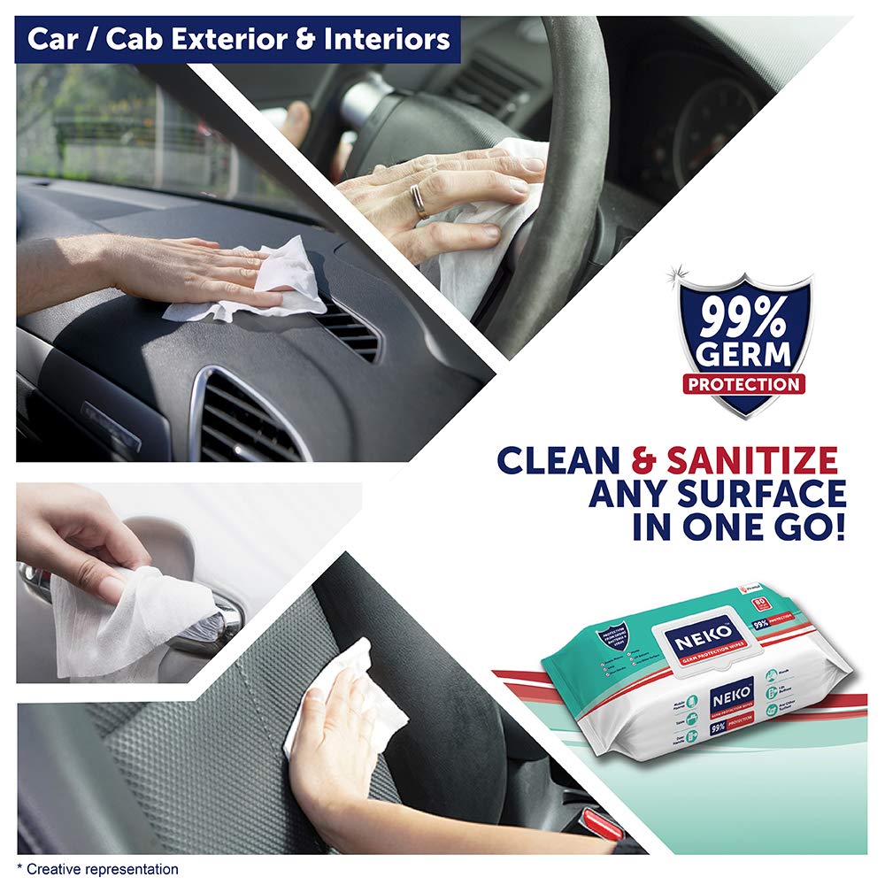 Neko Germ Protection Wipes