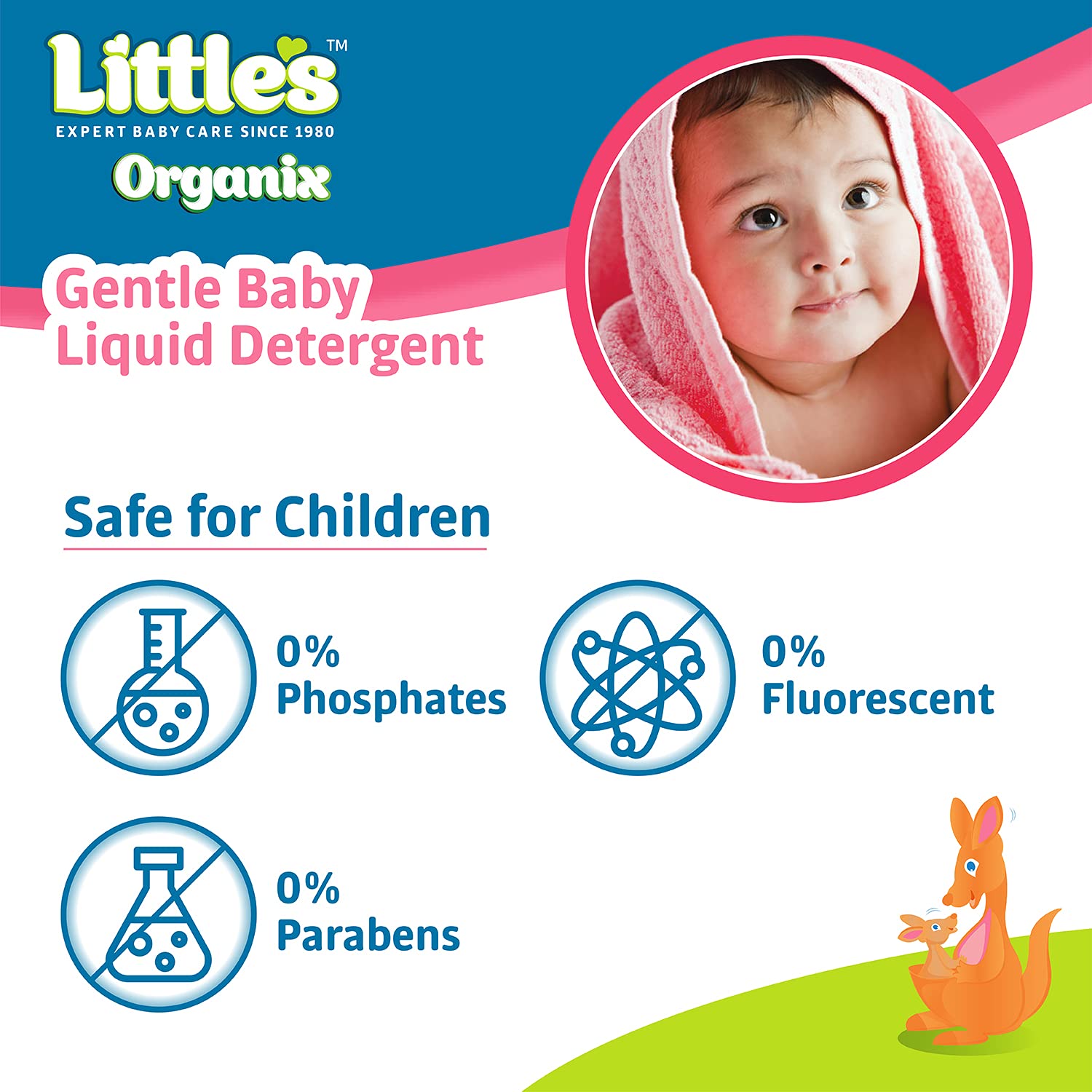 Little's Liquid Detergent