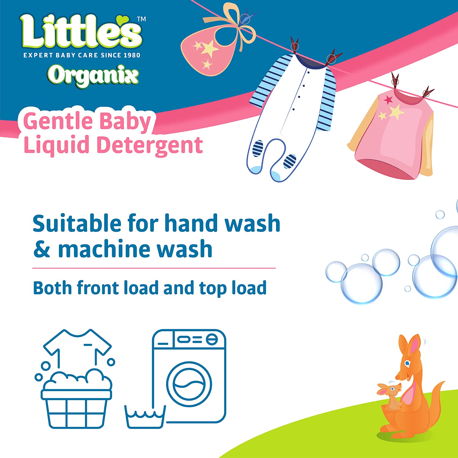 Littles Liquid Detergent
