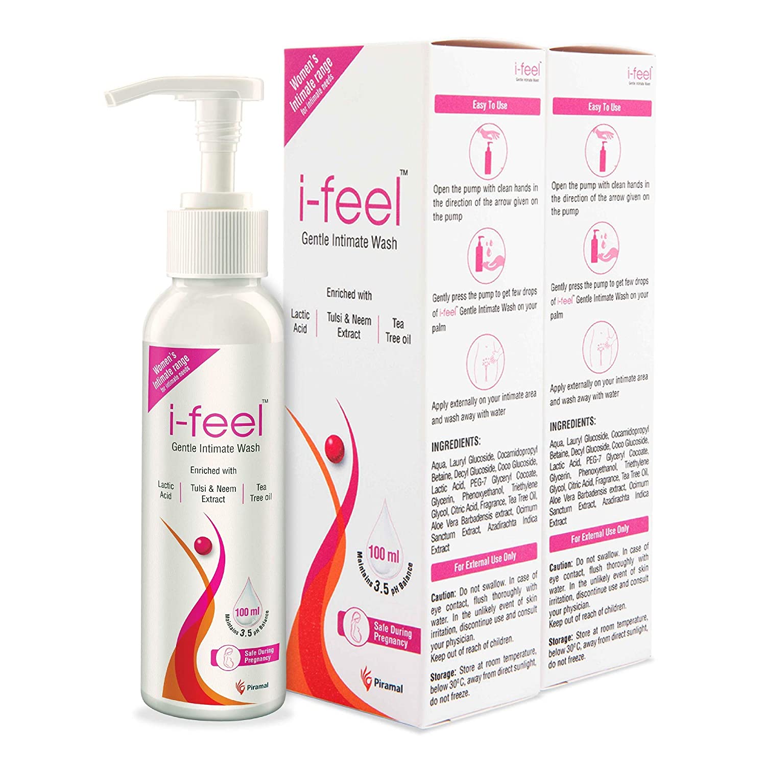 I-Feel Intimate Wash