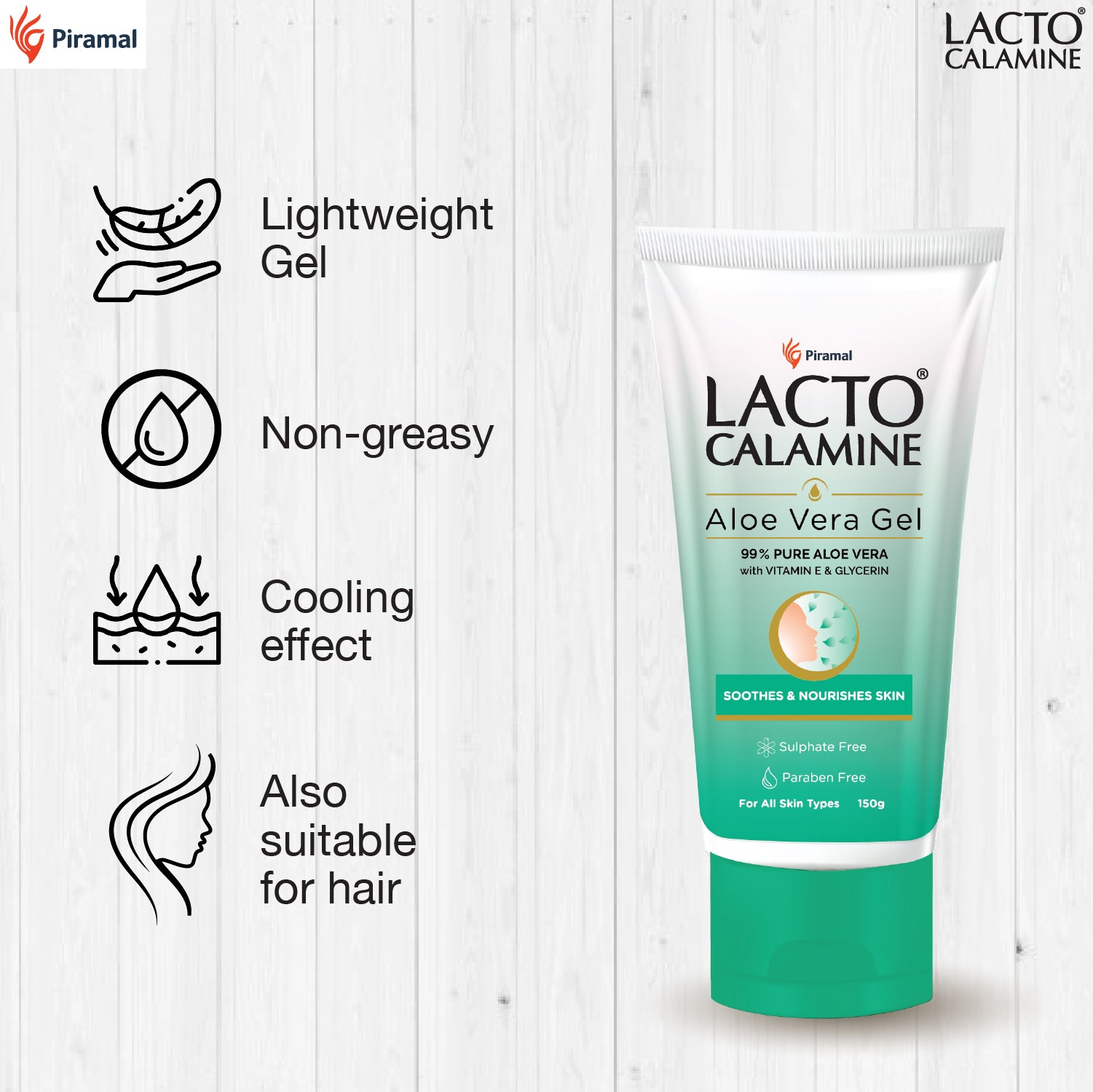 Lacto Calamine Aloe Vera Gel