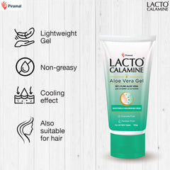 Lacto Calamine Aloe Vera Gel
