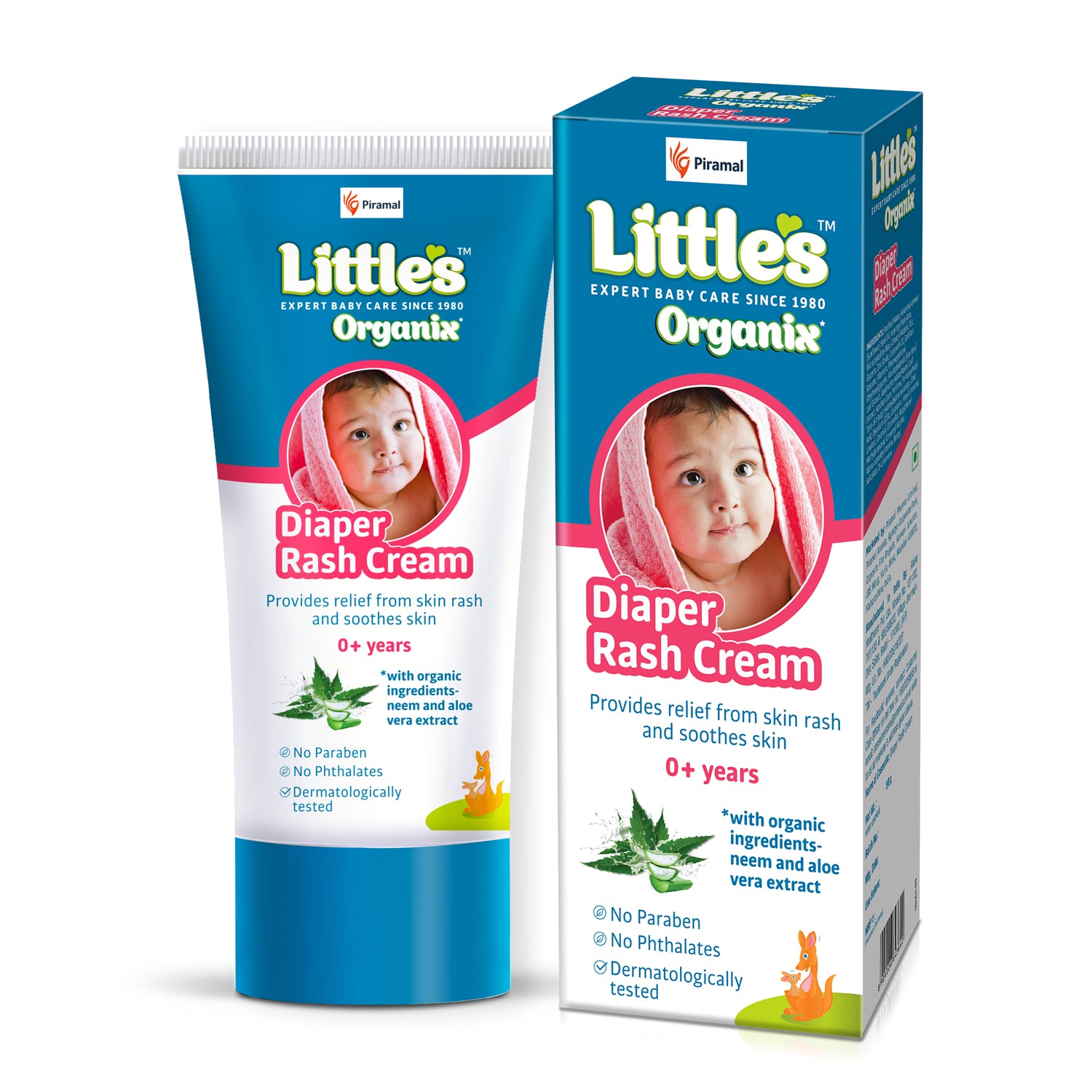 Diaper rash cream