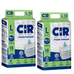 CIR Underpads Pack of 2