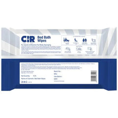 CIR Bed Bath Wipes
