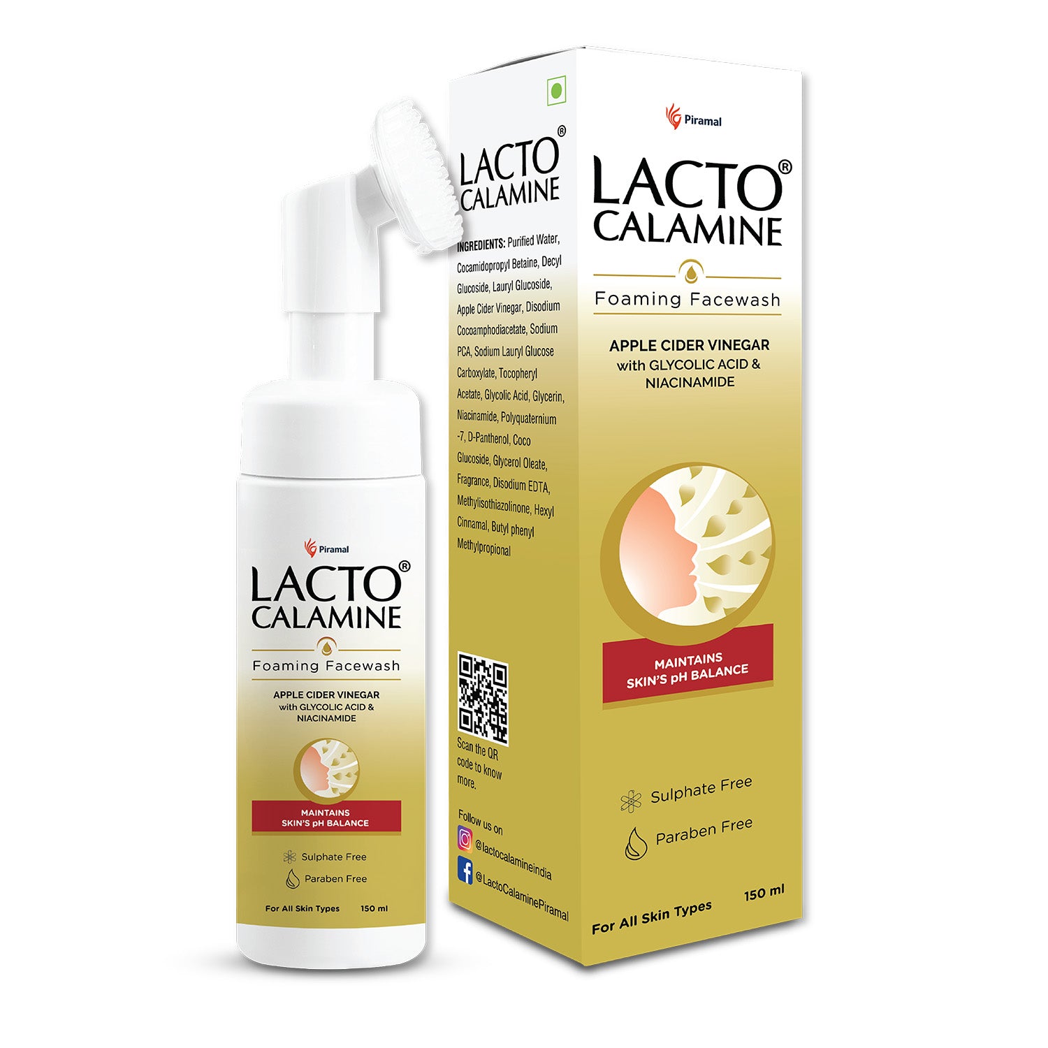 lacto Calamine Face Wash