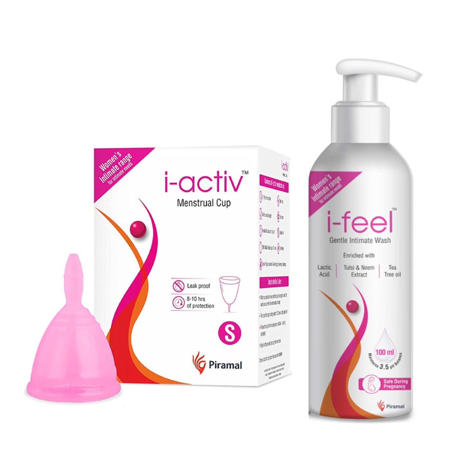 i-activ and i-feel combo