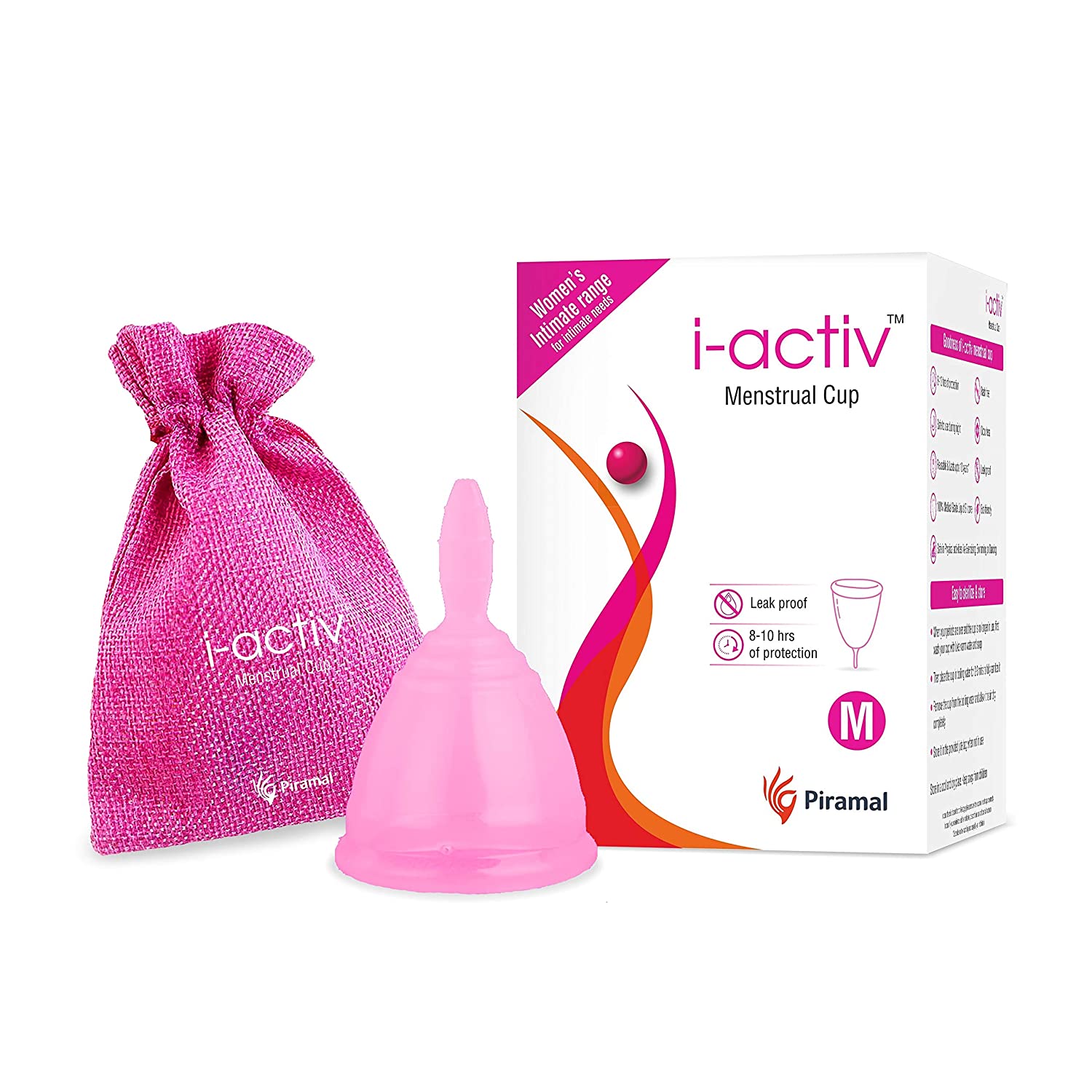i-activ menstrual cup image