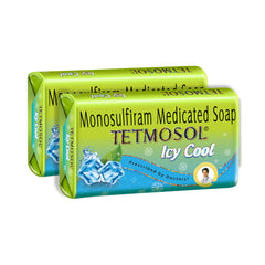 Tetmosol icy cool soap pack of 2