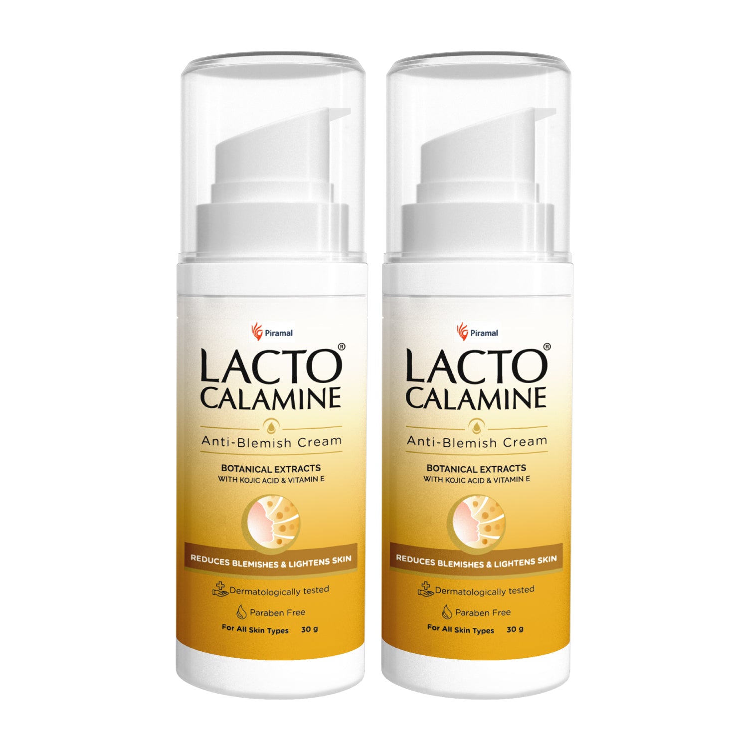 Lacto Calamine Anti blemish cream pack of 2