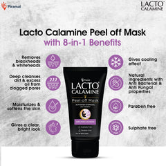 Lacto calamine peel off mask benefits