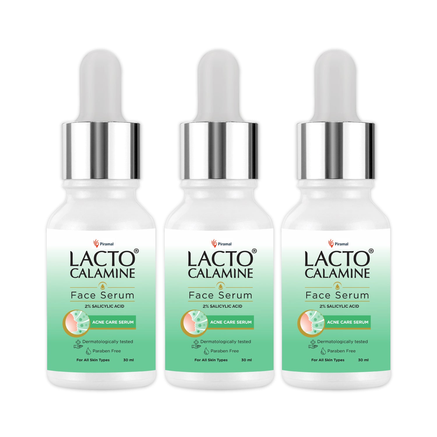 Lacto Calamine face serum 3 pieces