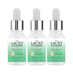 Lacto Calamine face serum 3 pieces