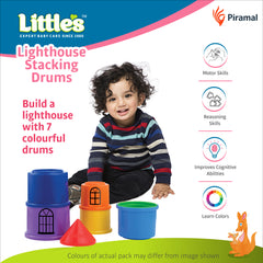 Lighthouse Stacking Drums