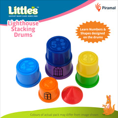 Lighthouse Stacking Drums